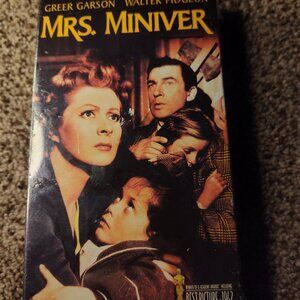 Miss Miniver this picture 1942 VHS brand new sealed